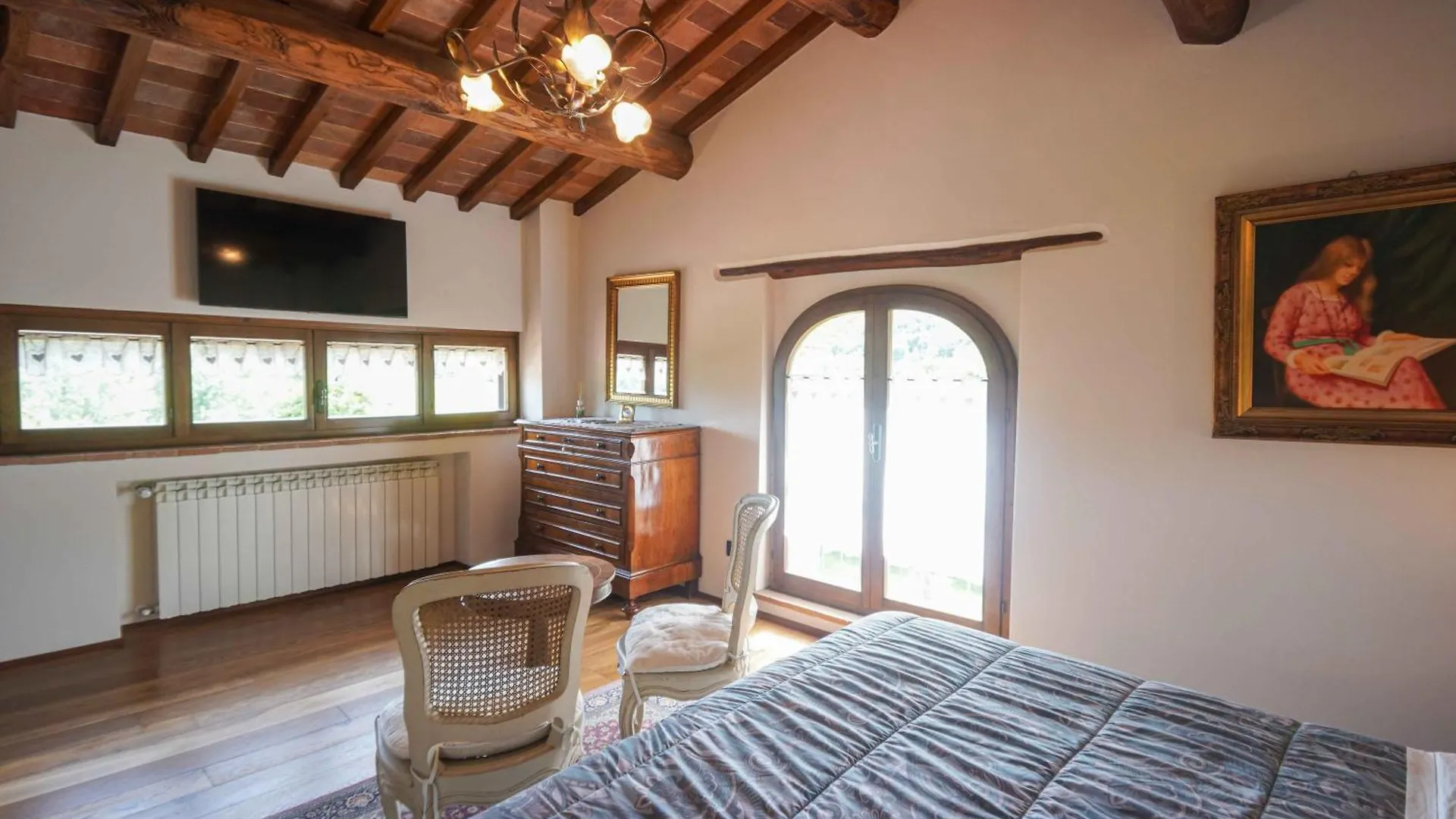 Il Fienile Di Pescille - San Gimignano Villa Italy