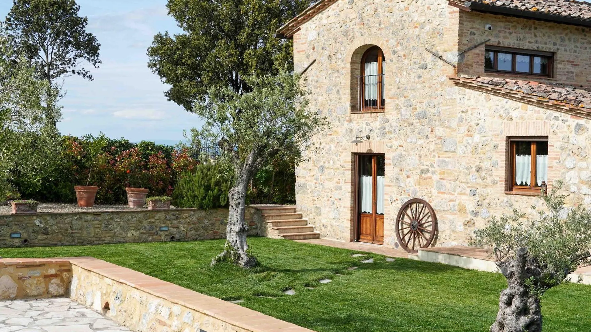 Il Fienile Di Pescille - San Gimignano Villa Italy
