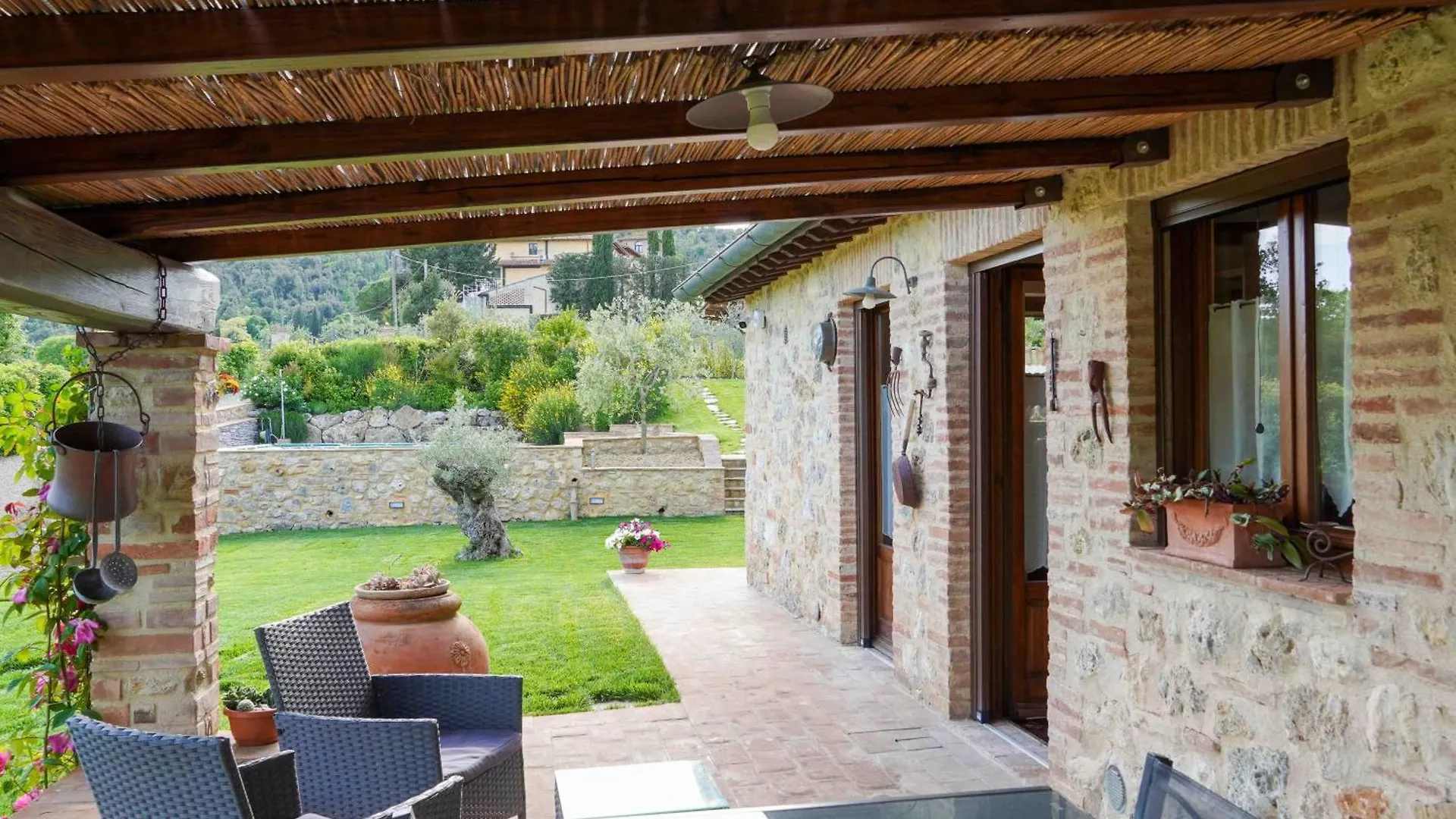 Il Fienile Di Pescille - San Gimignano Villa 0*,  Italy