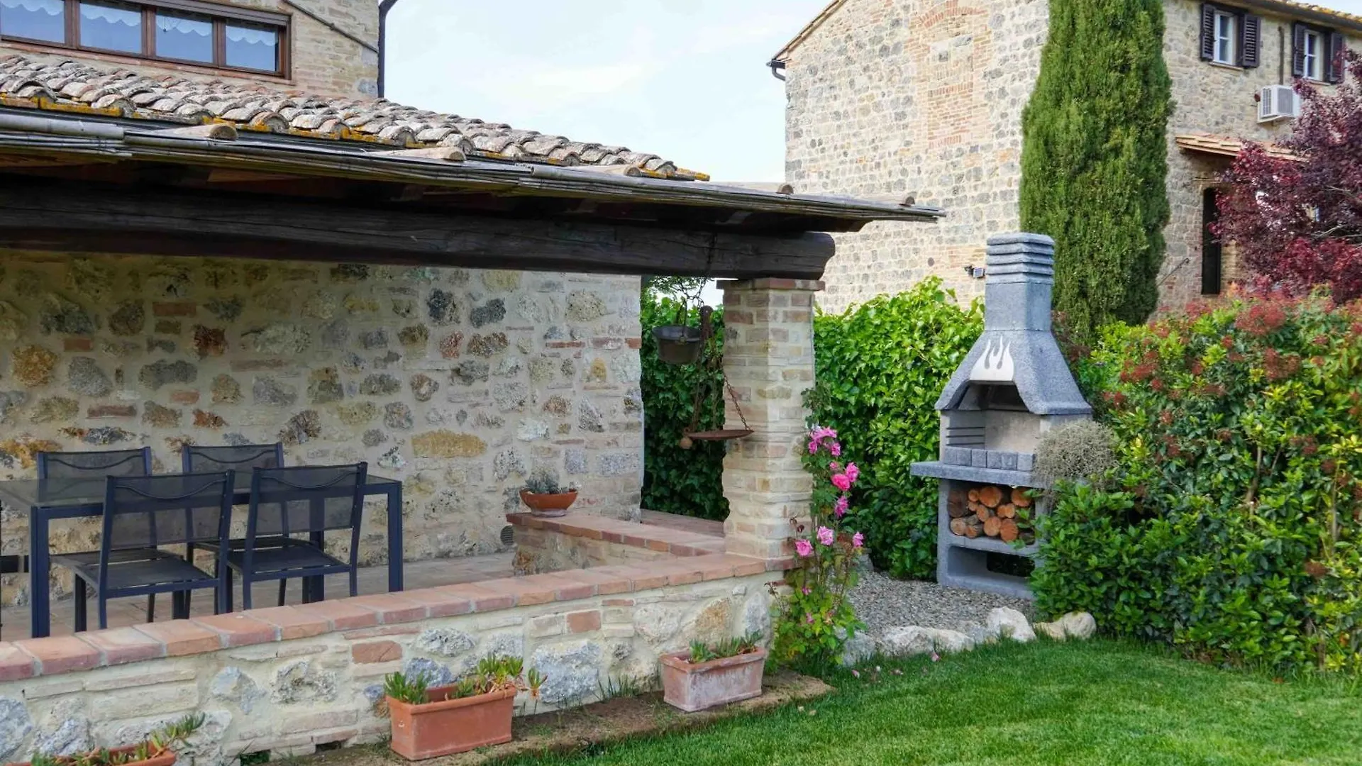 Il Fienile Di Pescille - San Gimignano Villa Italy