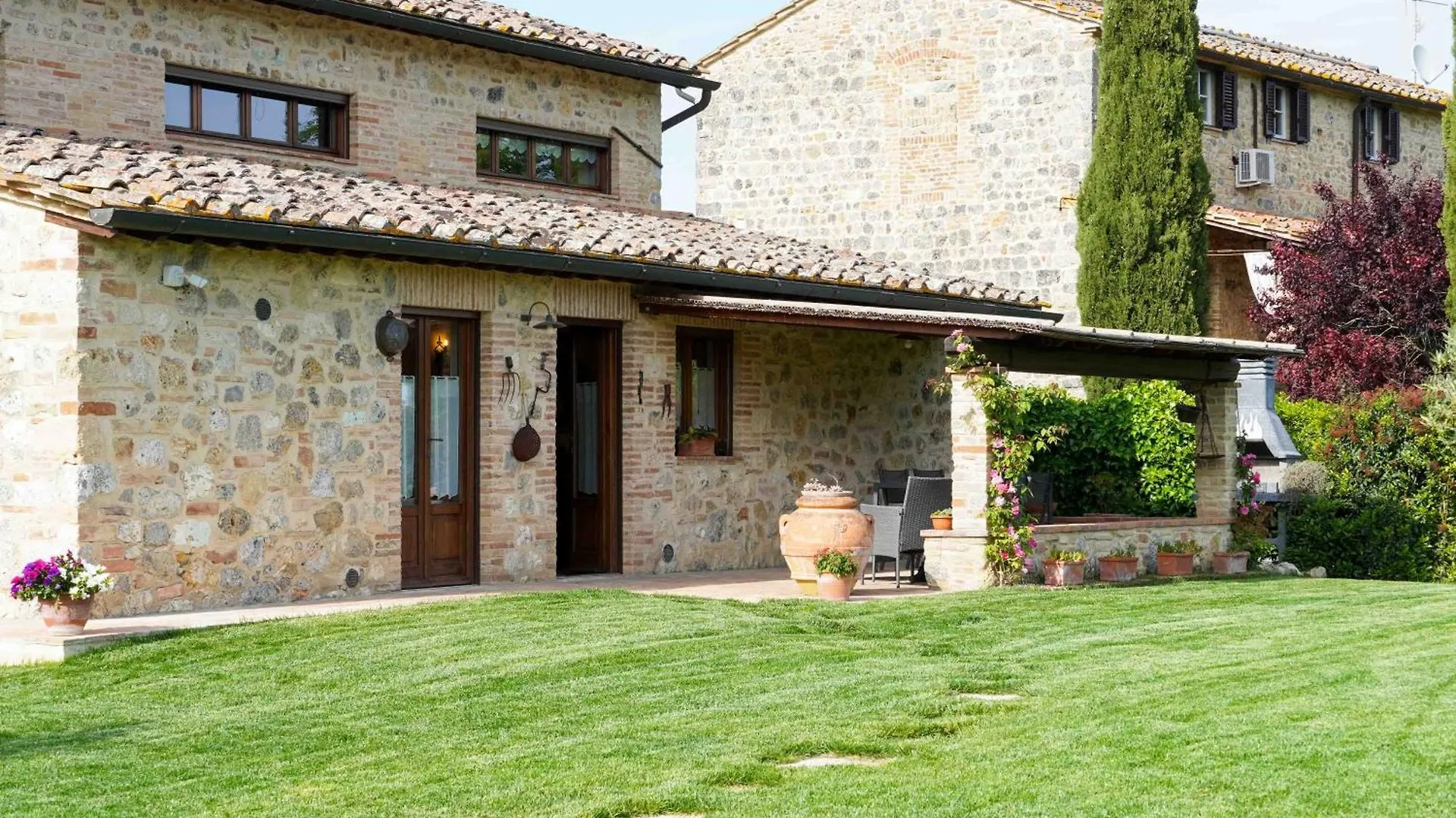 Il Fienile Di Pescille - San Gimignano Villa 0*,