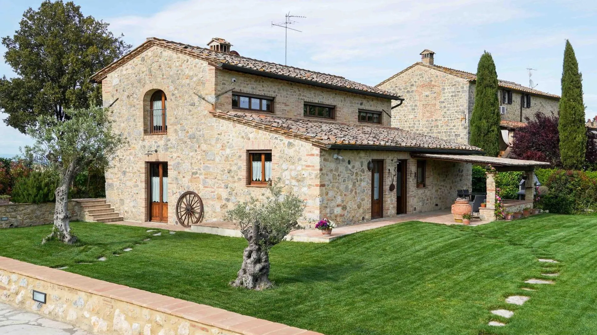 Il Fienile Di Pescille - San Gimignano Villa 0*,