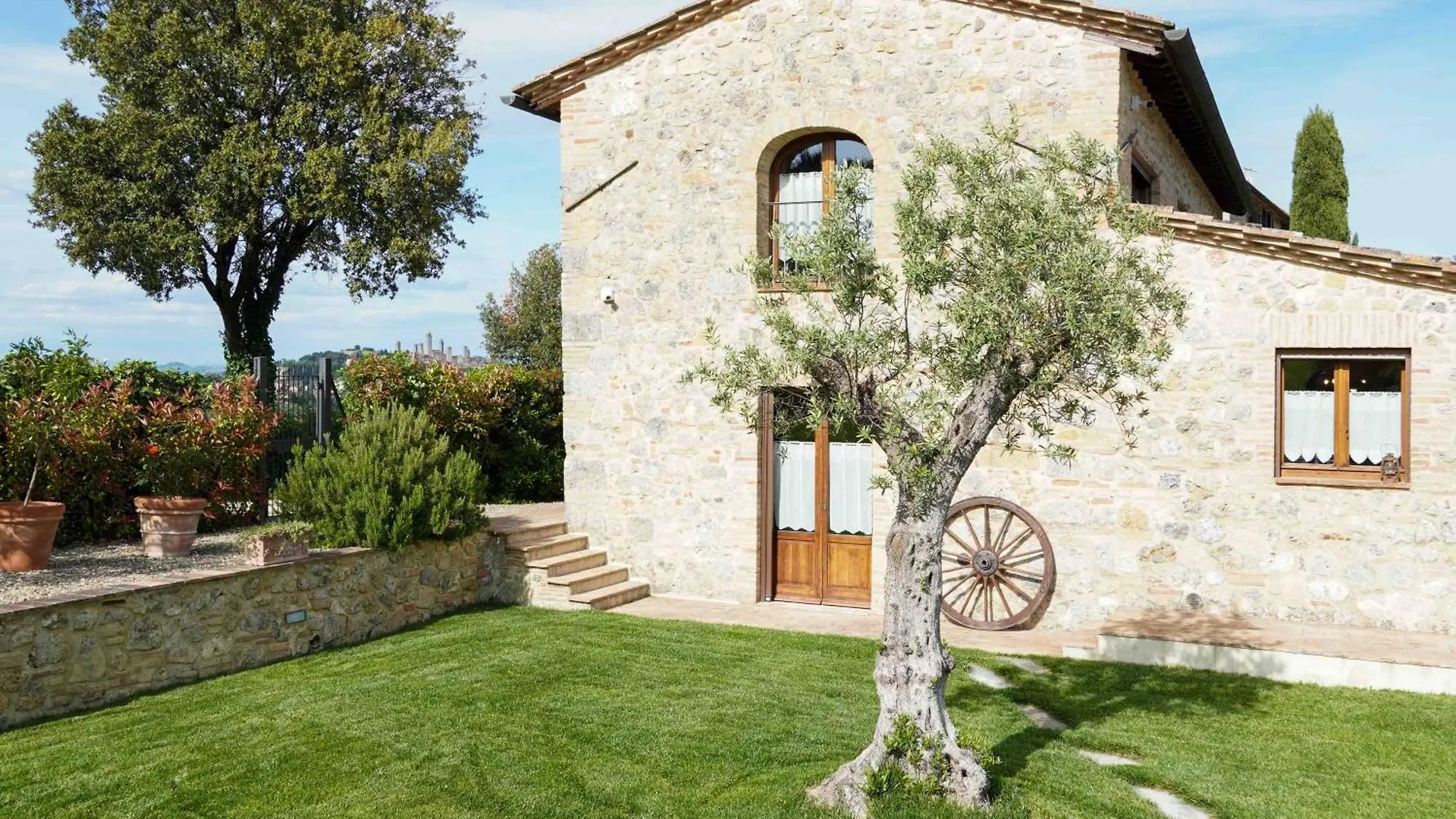 Il Fienile Di Pescille - San Gimignano Villa Italy