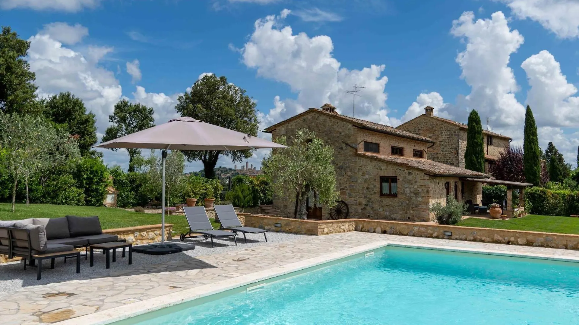 Il Fienile Di Pescille - San Gimignano Villa