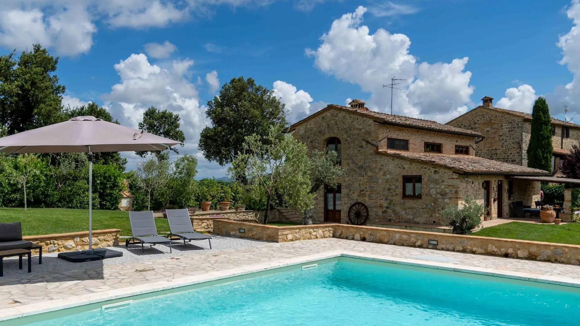 Il Fienile Di Pescille - San Gimignano Villa