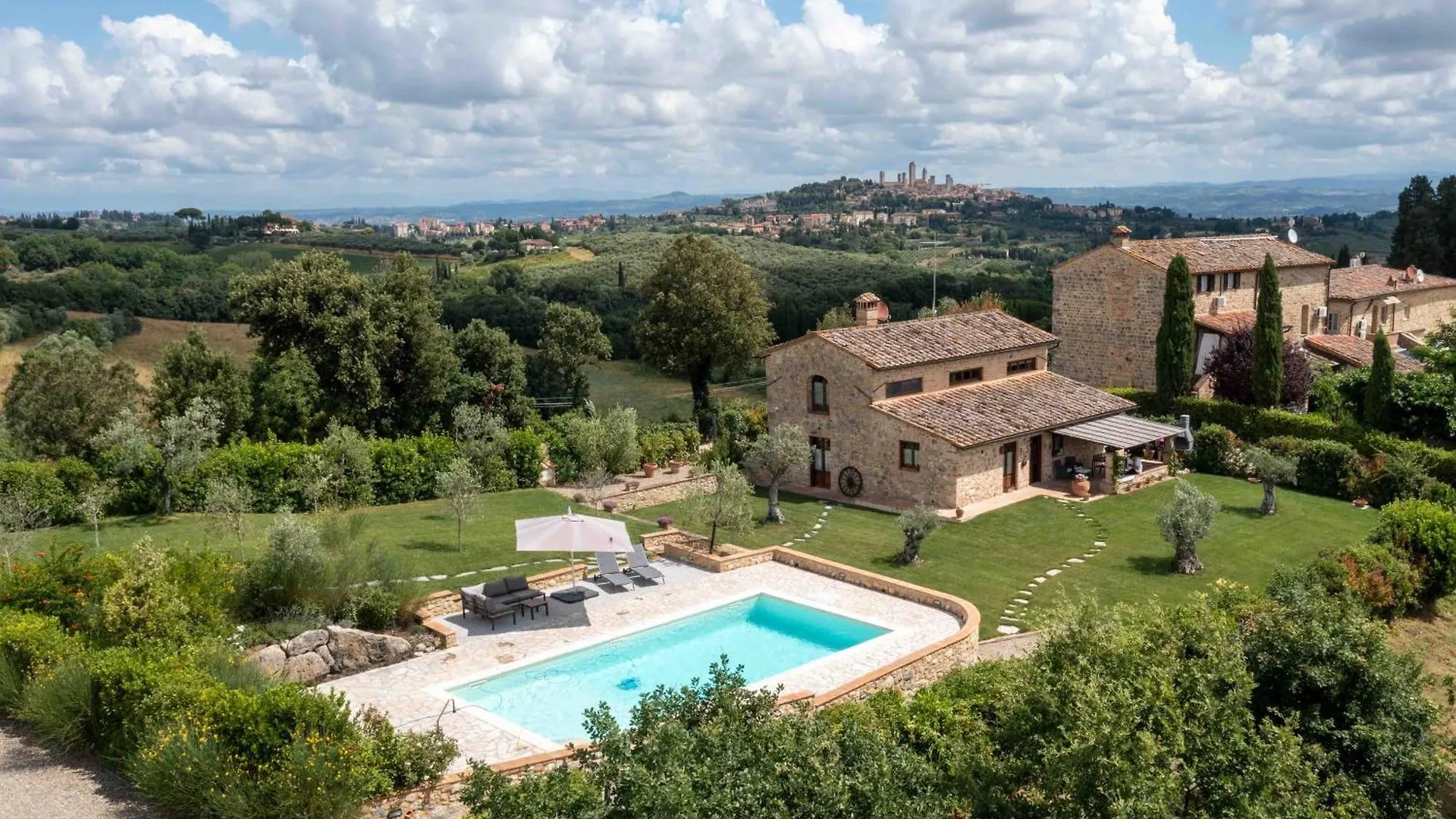 Il Fienile Di Pescille - San Gimignano Villa