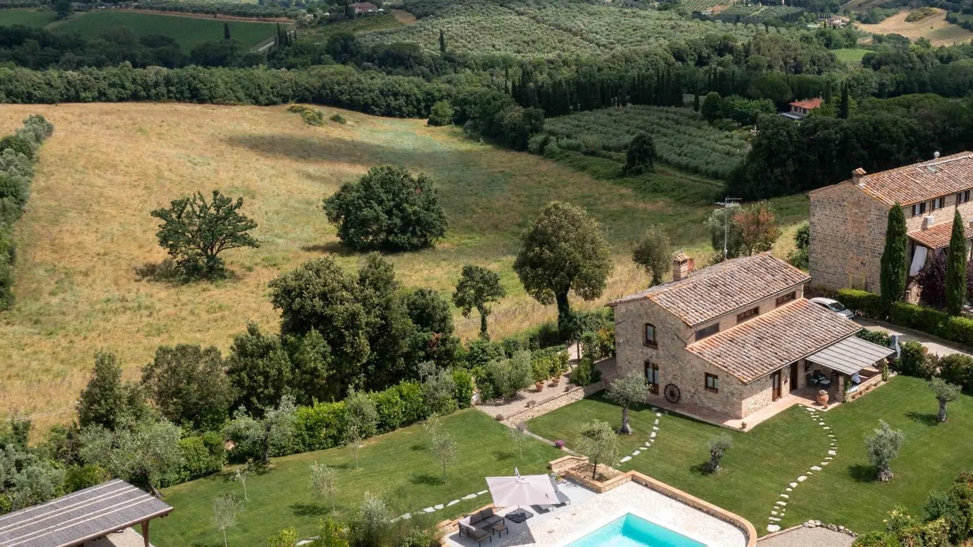 Il Fienile Di Pescille - San Gimignano Villa