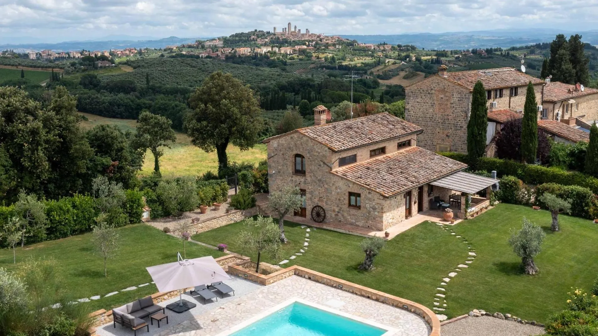Il Fienile Di Pescille - San Gimignano Villa