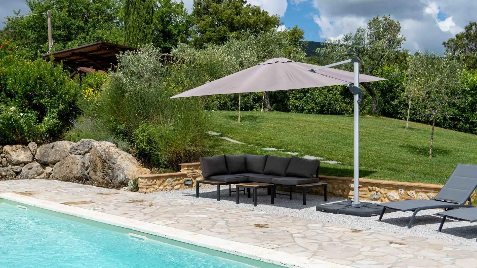 Il Fienile Di Pescille - San Gimignano Villa Italy