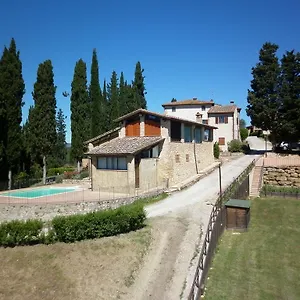  Casa di campagna Podere Le Grotte